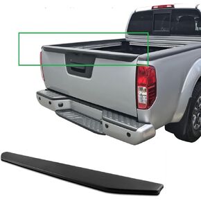 استبدال غطاء صب الباب الخلفي الخلفي متوافق مع Nissan Frontier 2013-2021 حامي البوابة الخلفية 934869BF0A NI1904101