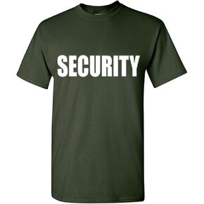 Feelin Good Tees Security Uniform Shirt for Work Concerts Events Weddings Job Staff T Shirt