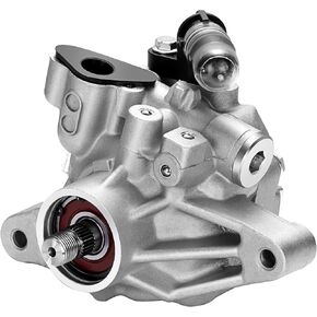 Power Steering Pump Fit 2003-2007 for Honda for Accord 2006-2011 for Honda for Civic Replacement 21-5456 Power Steering Pump Pulley kit