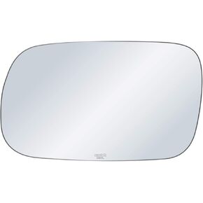 exactafit 8196L Driver Side Mirror Glass Replacement Repair Compatible With 1997-2007 Subaru Impreza, 2003-2008 Subaru Forester
