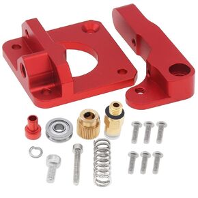 3D Printer Extruder Upgraded Replacement Left Hand Extruder Kit for 3D Printer 1.75mm Filament Works with Ender 3 Series, Ender 5 Series, CR-10 Series