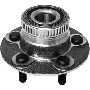 Rear Wheel Hub and Bearing Assembly Left or Right Compatible Chrysler PT Cruiser Dodge Plymouth Neon AUQDD 512167 [ 5 Lug w/ABS ]