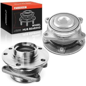 A-Premium 2 x Rear Wheel Bearing and Hub Assembly Compatible with Jeep KL Series Cherokee 2014-2022 & Chrysler 200 2015-2017, FWD Only