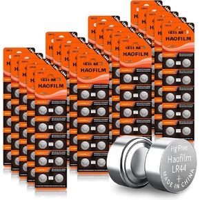 LR44 AG13 357 303 SR44 بطارية قلوية متميزة، 1.5 فولت بطاريات خلوية على شكل زر دائري (200 حزمة) in Kuwait