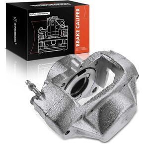 A-Premium Disc Brake Caliper Assembly Compatible with Select Mercedes-Benz Models - W123 230/240D/280E/300D, C123 280CE /300CD/300TD - Front Left Driver Side