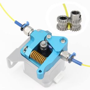 Upgrade Dual Gear Extruder 1.75mm Filament for Creality Ender3/CR-10 3D Printer