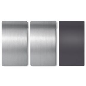 Resin 3D Printer Spring Steel Building Plate, 2PCS Flexible Steel Sheet and 1PCS Magnetic Base Platform Compatible with ELEGOO Saturn 3 / Saturn 3 Ultra/Saturn 2 8K / Saturn 8K / Saturn, 224x129mm