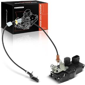 A-Premium Door Lock Latch Actuator Compatible with Chevrolet Vehicle - HHR 2006 2008-2011, Without Rear Door Windows - Rear Left Driver Side