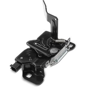 A-Premium Front Hood Latch Lock Actuator Compatible with Jeep Vehicles - Compass 2010, Patriot 2010-2017, Sport Utility 4 Door - Replace# 68261145AA, 4589800AA
