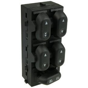 Front Left Driver Side Master Power Door Window Switch compatible with Ford 03-08 Crown Victoria / 03-06 Expedition /04-08 F150 Crew Cab or Extended Crew Cab Pickup-06-08 Mark LT - 03-08 Grand Marquis