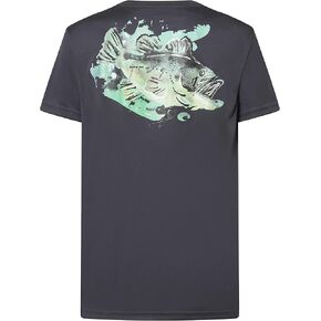 Costa Del Mar Unisex Tech Splash Short Sleeve (BaShort T-Shirt, CARBON GRAY, XX-Large US