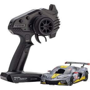京商(Kyosyo) Kyosho MR-03 Mini-Z RWD ReadySet مع كورفيت C8.R (Gun Metal) in Kuwait
