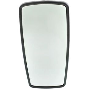 For Freightliner Columbia 2004-2016 Mirror Glass Driver OR Passenger Side | Single Piece | Heated | w/Backing Plate | Flat Glass Type | Performance-HD | Replacement For A2258516001