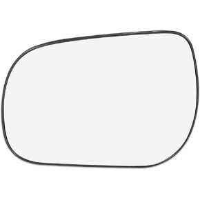 X AUTOHAUX Car Rearview Left Side Non-Heated Mirror Glass with Backing Plate 8796142790 for Toyota RAV4 2006-2011