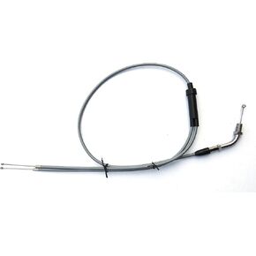 Throttle Cable Compatible With Honda CL175 175 Scrambler Dual Sport 1968-1973 | CL200 200 Scrambler Dual Sport 1974 | SL175 175 Motosport Dual Sport 1970 | Part Number 17910-313-405
