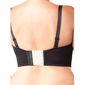 The Natural 4-Hook Bra Extenders 3-Pack