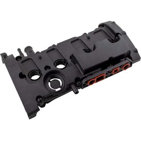 06D103469N Engine Valve Cover with Gasket For 2005 2006 2007 2008 2009 Audi A4 Quattro B7 2.0T