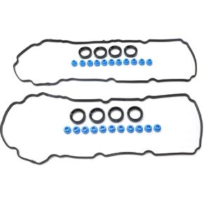 For Lincoln MKZ Valve Cover Gasket 2007 08 09 10 11 2012 | 6 Cyl | 3.5L / 3.7L Engine | w/Grommets & Spark Plug Tube Seals