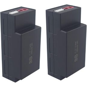 2PCS 11.1V 1050mAh 3S Upgrade Li Battery for MJX H16 H16E H16H H16DR H16SC H16BM 16027 14301 JC16EP RCM029 HP161 HB17 RC Speed Car Competitive Racing Electric High Speed Model Car Battery
