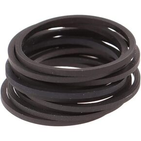 10Pcs Black Disk Drive Rubber Belt Replacement for Xbox 360 Accessories, Gel Ink Pens, Rollerball Pens