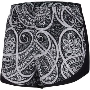 Nike Womens Paisley Running Shorts
