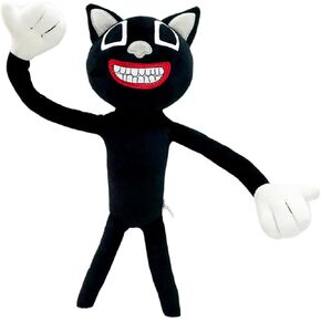 Siren Head Limbs Plush Toys limbs movable plush toy anime black cat and dog doll whistle man funny doll，Plush Toys for Home Party Gift Birthday Gift（Klein Blue）
