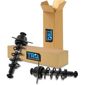 TRQ Rear Complete Loaded Strut & Spring Assembly Pair Set 2 Piece for 2011-2015 Chevy Camaro V6 3.6L