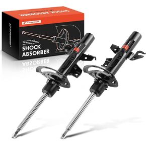 A-Premium Front Pair [2] Strut Assembly Compatible with Jeep Cherokee 2014 2015 2016 2017 2018, Driver and Passenger Side