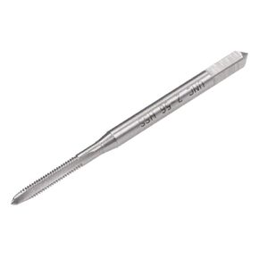 uxcell Machine Tap 2-56 UNC Thread 2A High Speed Steel Screw Taps Threading Tapping Tool