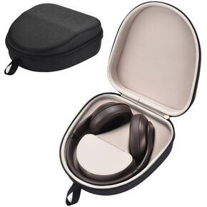 Carrying Bag Hard Travelling Case Compatible with Beats Studio Pro/Beats Studio3 / Beats Solo 4 / Beats Solo3 / Beats Solo2 / Beats Solo Pro Bluetooth On-Ear Headphones (Gray) in Kuwait