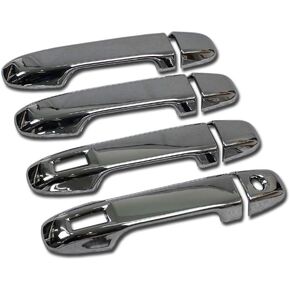 Beautost Fit for Subaru 2019 2020 2021 2022 2023 2024 Forester Chrome Door Handle Cover Trims