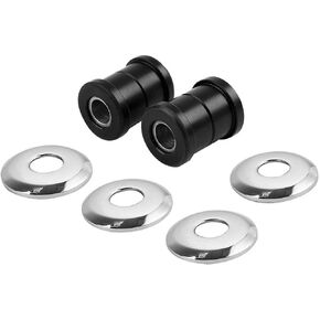 Handlebar Riser Bushings Damper Kit Fits for Harley Davidson Softail/Dyna/FXR 1973-2023 & Sportster XL 1973-2023