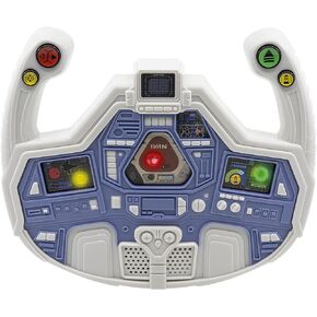 Disney Pixar Lightyear Toy Steering Wheel for Kids, Toddler Toy with Sound Effects for Fans of Toy Story