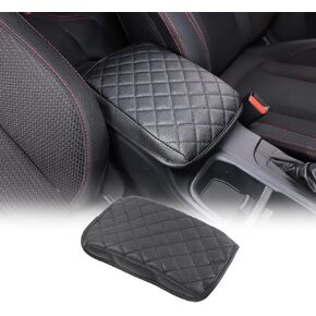Car Center Console Protector Cover Compatible with Subaru WRX 2022-2023, Car Center Console Pad, Armrest Seat Box Cover Waterproof Anti-Scratch Interior Accessories (Leather Material)