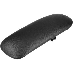 Armrest Cover for MINI COOPER Car Center Console Armrest Cover Pad Black Artificial Leather Auto Armrest Lid Cover for for MINI COOPER 2010 Mini Cooper