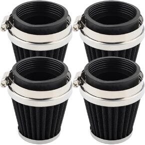 Compatible with 54mm Air Filter Cleaner 2.1 Inch Compatible with GS700 GS750 GS850 GS1000 GS1100 for Kawasaki GPZ750 KZ750 ZX750 KZ1000 KZ1100 ZL1000 ZN1100 CB750 CB900 CB1000 XS1100 XJR1200