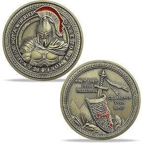 Knights Templar Warrior Challenge Coin