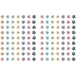 Teacher Created Resources Home Sweet Classroom Stars Mini Stickers, Pack of 378
