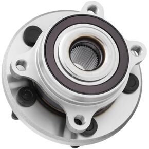 513275 - Wheel Hub Bearing Assembly Compatible with [Ford] Edge, Flex, Police Interceptor Sedan, Special Service Police Sedan, Taurus [Lincoln] MKS, MKT, MKX