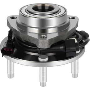 ECCPP Premium Wheel Hub Bearing for 2002-2009 GMC Chevy 6 Lugs W/ABS Compatible with 513188