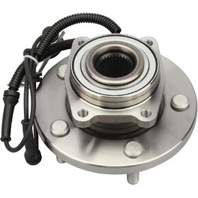DRIVESTAR 513273 Front Wheel Hub & Bearing Assembly for Chrysl Town & Country/Dodge Grand Caravan 2008-16, 2012-14 Ram Cargo Van, 2009-14 VW Routan, 5 Lug w/ABS