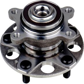 KUSATEC 512257 Rear Wheel Hub and Bearing Assembly Compatible with Honda Civic DX/GX/LX 2006 2007 2008 2009 2010, 5 Lug w/ABS