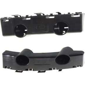 For Nissan Murano Front Bumper Bracket 2015 2016 2017 Driver and Passenger Side Pair/Set | NI1042108 + NI1043108 | 622235AA1A + 622225AA1A
