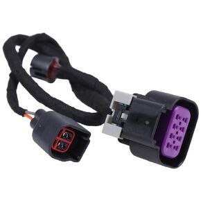 Rear View Camera Tailgate Wiring Harness 68189124AC 68189124AB Compatible with Dodge Ram 1500 2500 3500 Trucks 2013-2018