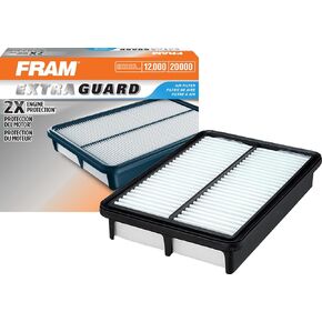 FRAM Extra Guard CA10084 Replacement Engine Air Filter for Select Hyundai Models, Provides Up to 12 Months or 12,000 Miles Filter Protection