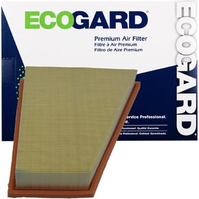 ECOGARD XA6143 Premium Engine Air Filter Fits BMW X1 2.0L 2012-2015, 528i 2.0L 2012-2016, 528i xDrive 2.0L 2012-2016, Z4 2.0L 2012-2016, Z4 3.0L 2010-2011