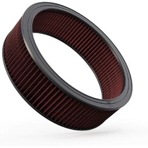 K&N Engine Air Filter: Increase Power & Acceleration, Washable, Premium, Replacement Car Air Filter: Compatible with 1968-1997 Chevy/GMC SUV (Suburban, Tahoe, Yukon and other select models) E-1500