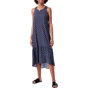 Emporio Armani Women's Long Dress Logo Print Cover-up