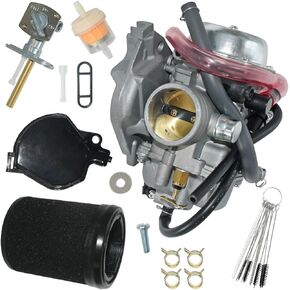Carburetor 15003-1686 Fits 2003-2007 for Kawasaki Prairie 360 KVF360 2x4 4x4 ATV Carb
