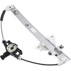 A-Premium Power Electric Window Regulator Without Motor Compatible with Mazda CX-3 2016-2020 Front Right Passenger Side